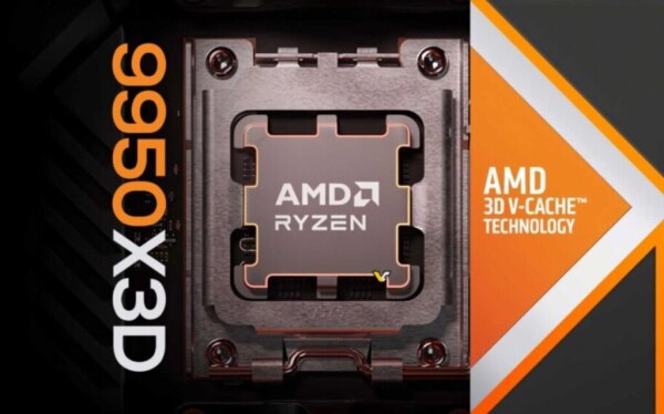 Prosessor AMD Ryzen 9 9950X3D