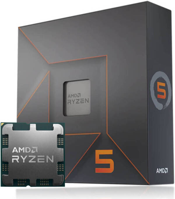 Prosessor AMD Ryzen 5 7600X 470GHz