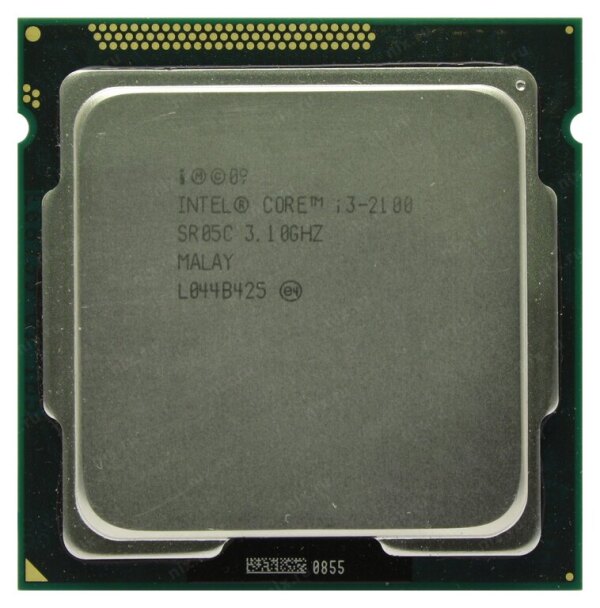 Prosessor Intel Core i3 2100