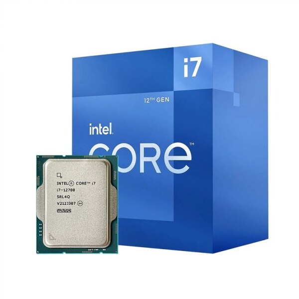 Prosessor CPU i7 12700