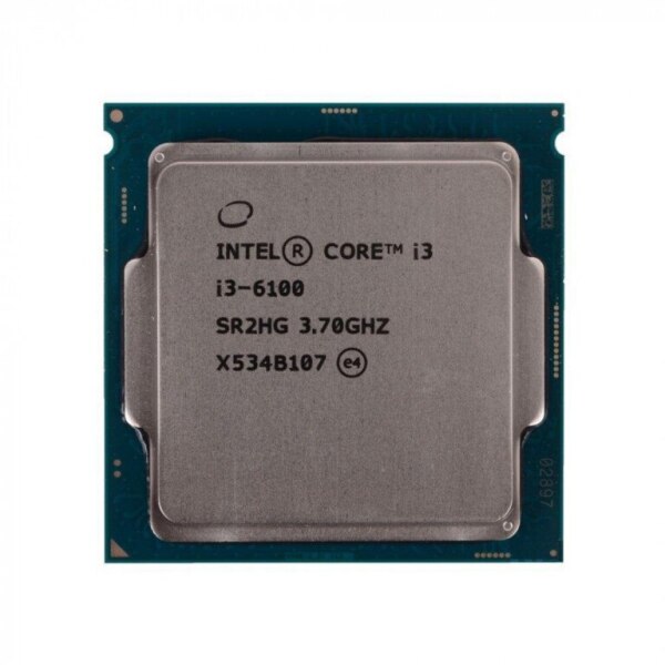 Prosessor Intel Core i3 6100