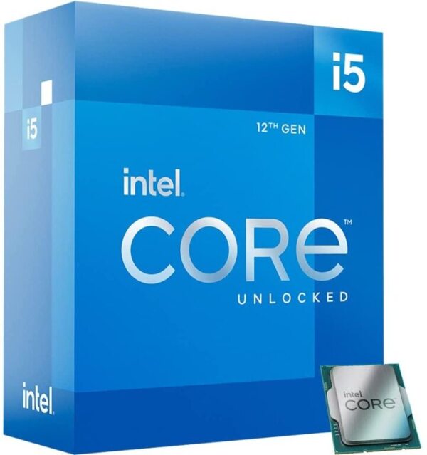 Prosessor Intel Core i5 12600K