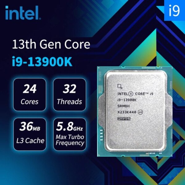 Prosessor Intel Core i913900K