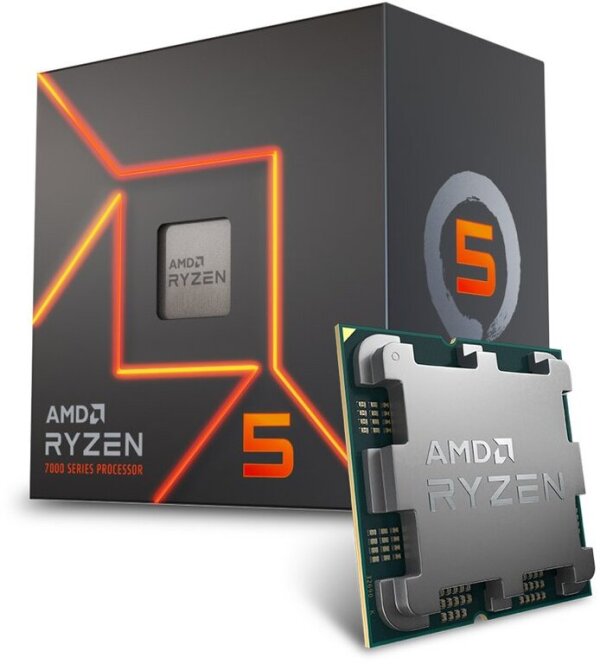 Prosessor AMD Ryzen 5 7600 380GHz