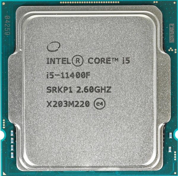 Prosessor Intel Core i511400F CPU