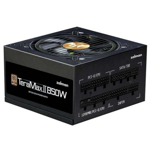 Qida bloku Zalman Teramax 2 850W ZM850TMX2 ATX 30 PCIe 50