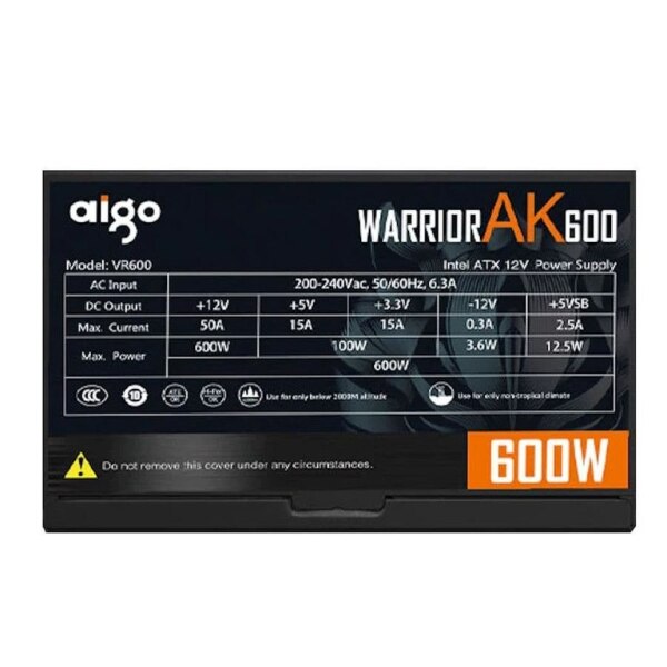 Qida bloku Aigo AK600