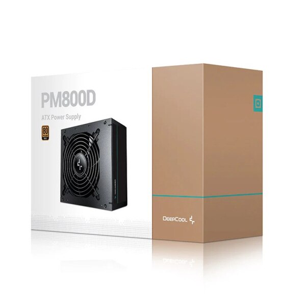 Qida bloku DeepCool PM800D 800W 80 PLUS GOLD Power Supply