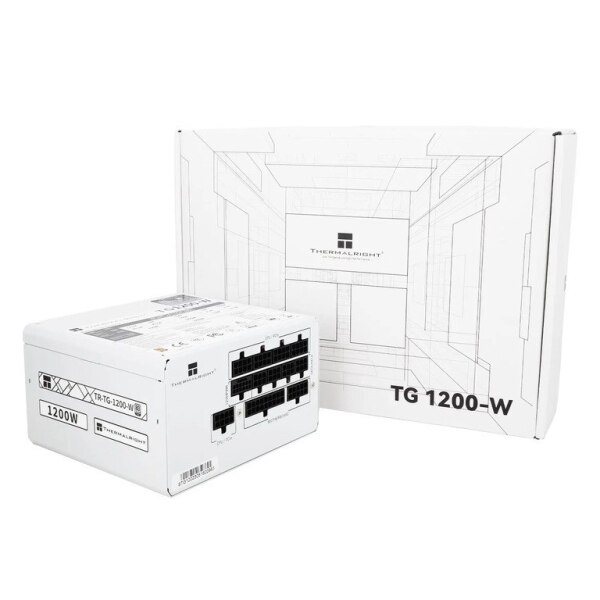 Qida bloku Thermalright 1200W TG1200W ATX 30 Gold Modular PSU