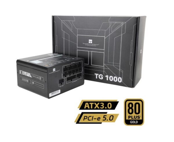 Qida bloku Thermalright 1000W TG1000 80 PLUS Gold