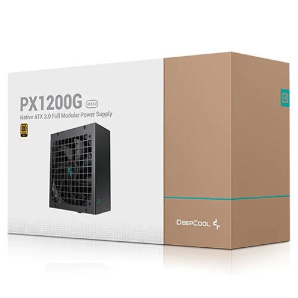 Qida bloku DeepCool PX1200G ATX12V V30 1200W 80 PLUS GOLD Modullar Power Supply