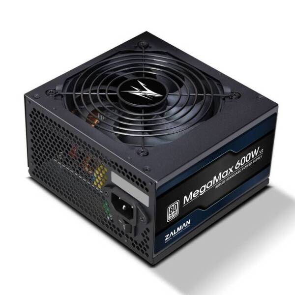 Qida bloku Zalman Megamax 600w ZM600TXII 600w 80