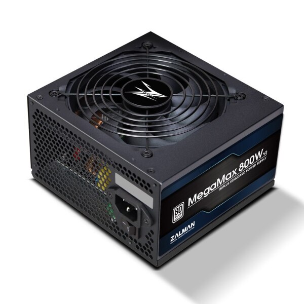 Qida bloku Zalman Power supply MegaMax 800TXII 800W 80