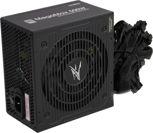 Qida bloku Zalman Megamax 500w 80 ZM500TXII