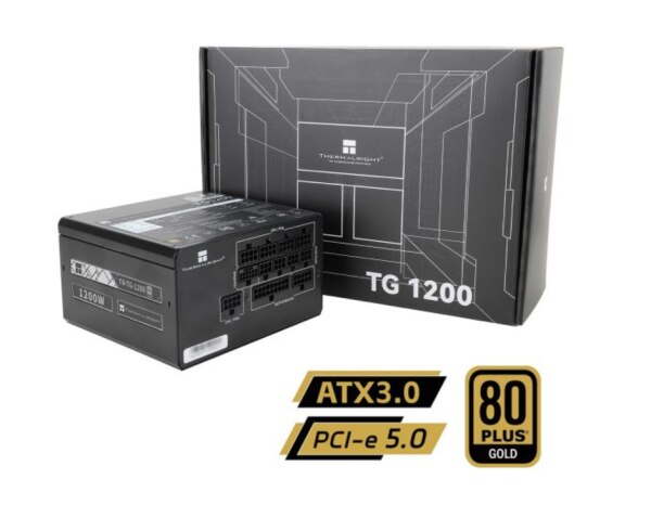 Qida bloku Thermalright 1200W TG1200 80 PLUS Gold