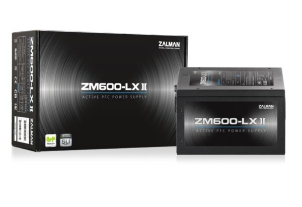 Qida bloku Zalman 600w ZM600LXII