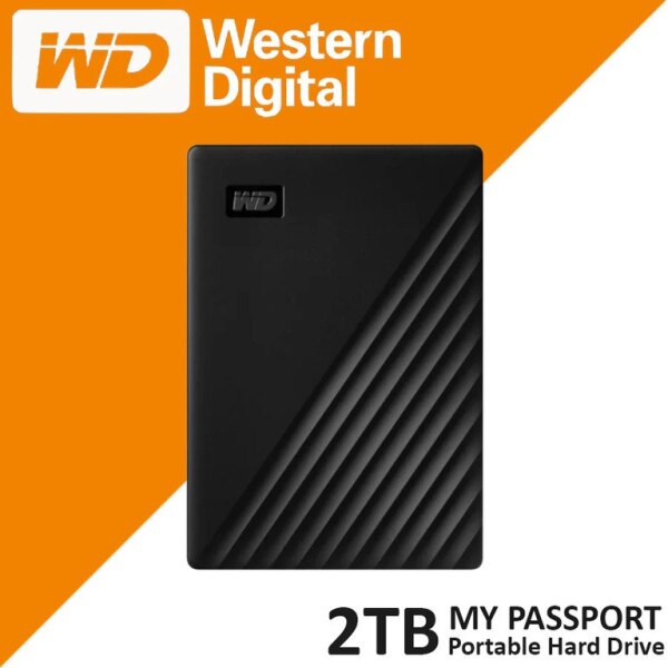 External HDD WD MyPassport 2 TB USB 30