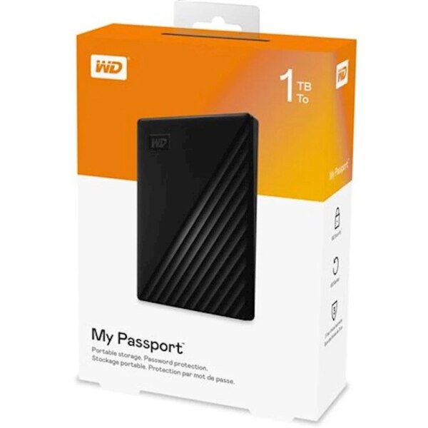External HDD WD MyPassport 1 TB USB 30