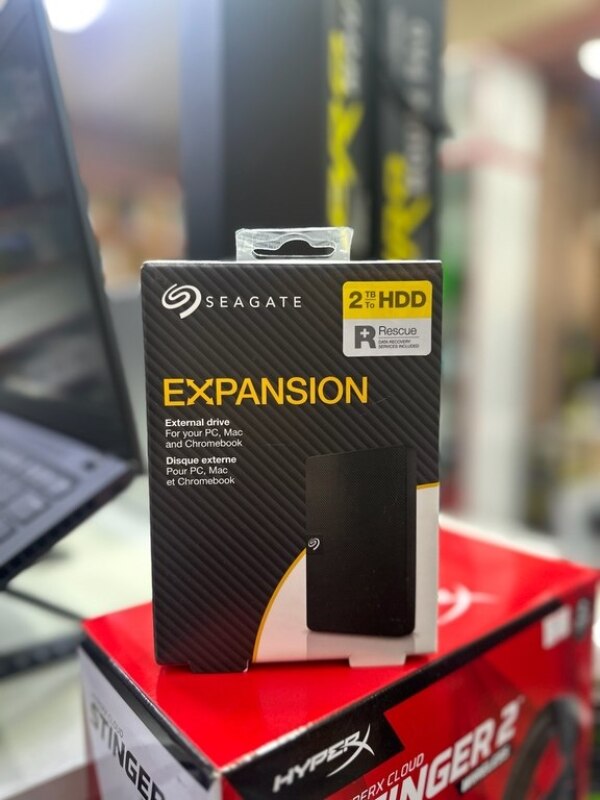 External HDD Seagate Expansion 2TB