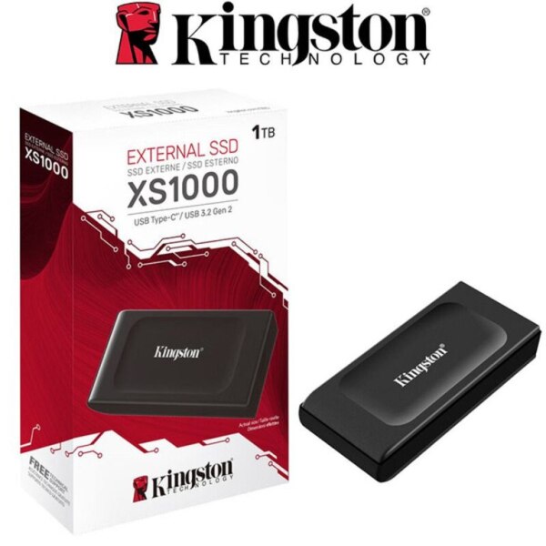 External SSD Kingston XS1000 1TB Portable