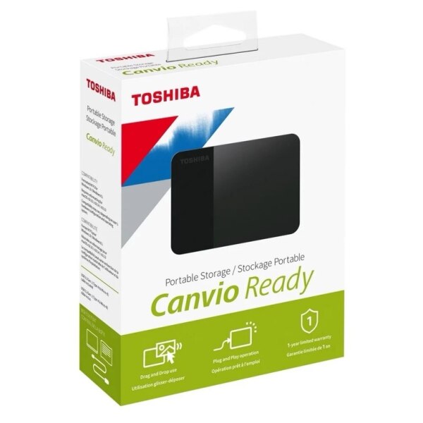 External HDD Toshiba Canvio 4TB USB