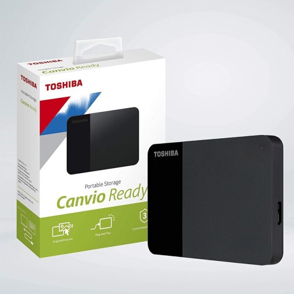 External HDD Toshiba Canvio 1 TB USB 32