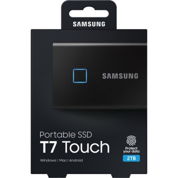 External SSD Samsung Portable T7 Touch 2TB