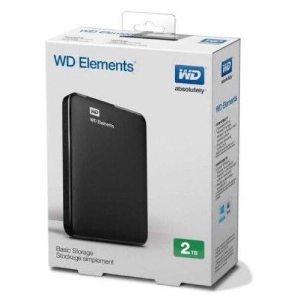 External HDD WD Elements 2 TB USB 30