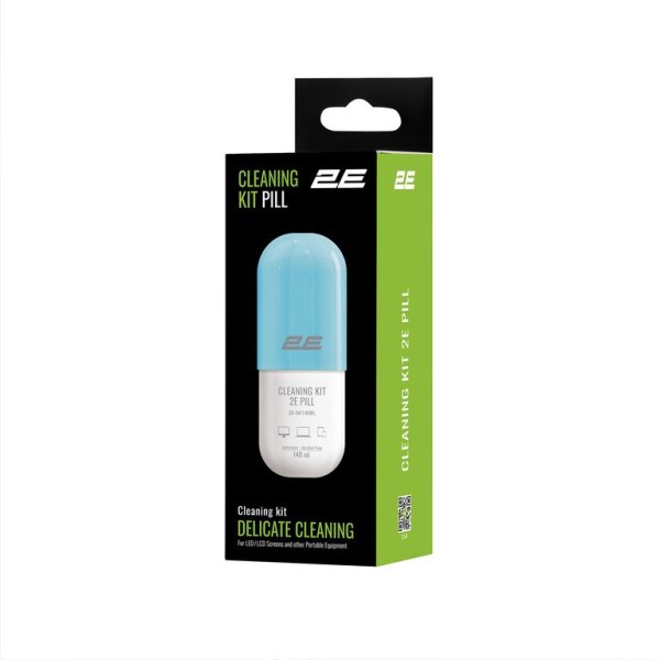 Ekran təmizləyici 2E Cleaning Kit Blue