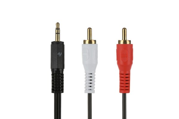 Aux kabeli 2E Cable 2RCA W33291M