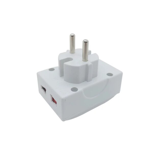 VOLTAM VT02 Multiplug adapter başlığı