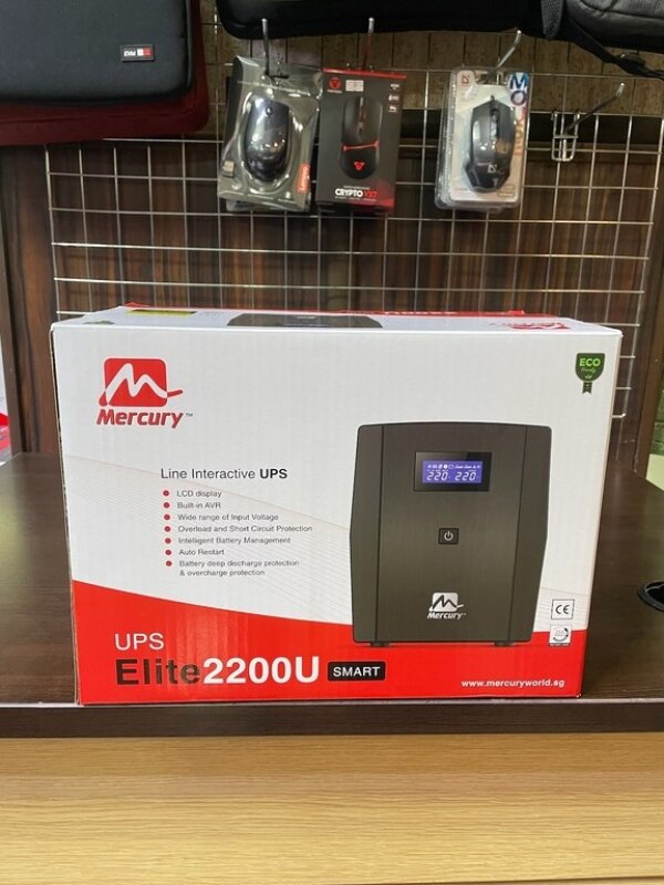 UPS Mercury Elite 2200U Smart