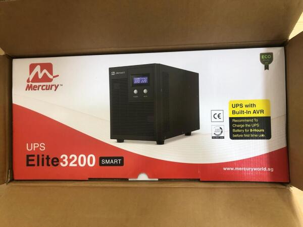 UPS Mercury Elite 3200 VA Smart