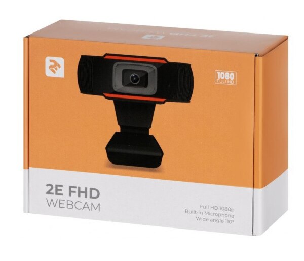 Web kamera 2E Full HD 1080