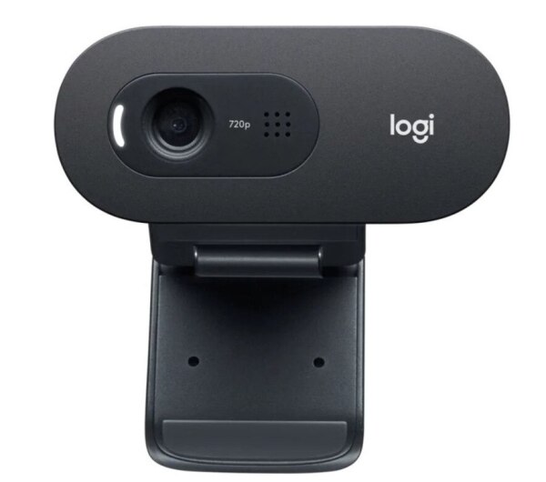 Web kamera Logitech C505 HD Black