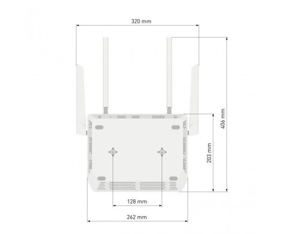 Wifi Router Keenetic Giant KN2610