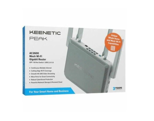 Router Keenetic Peak KN2710