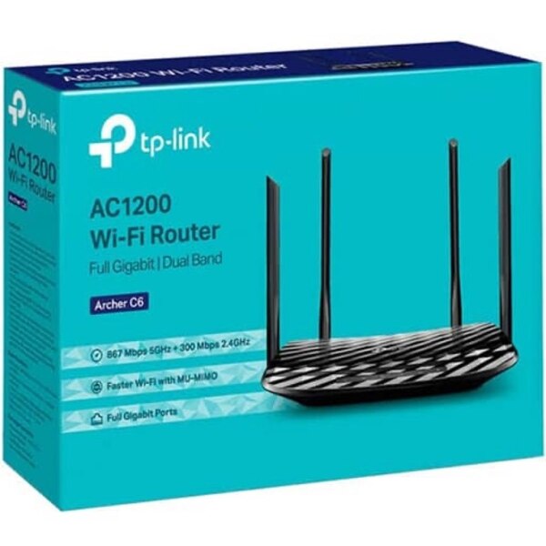 Router TPLink Archer C6 AC1200