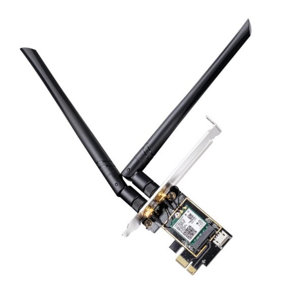 Wifi adapter Cudy AX5400 Bluetooth 52 PCIe