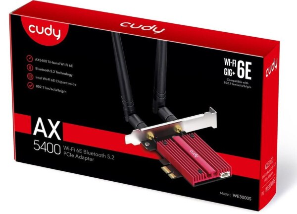 Wifi adapter Cudy AX5400 WE3000S