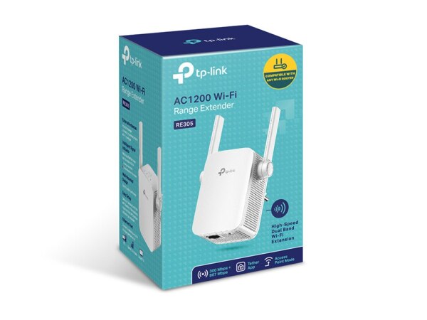 Extender TPLink RE305 AC1200 Mesh WiFi