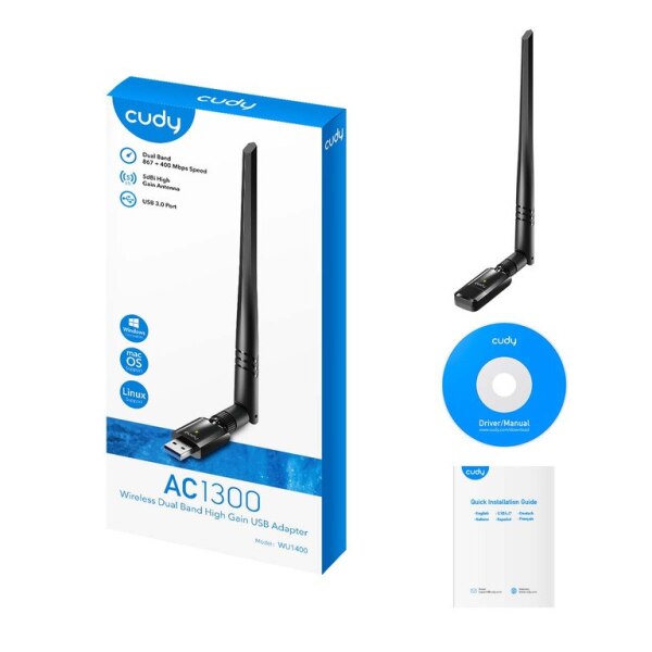 Wifi Adapter Cudy AC1300 WU1400
