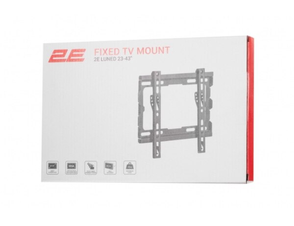 Kronşteyn Fixed 2E Luned TV mount 2343