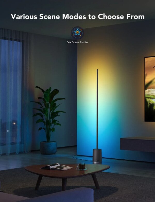 Divar işıqlandırması Govee Lyra RGB Corner