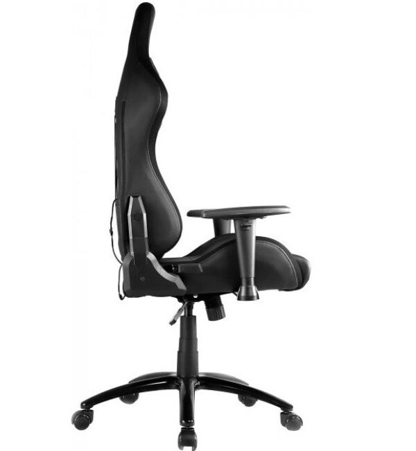 Oyunçu kreslosu 2E GAMING Chair OGAMA RGB Black