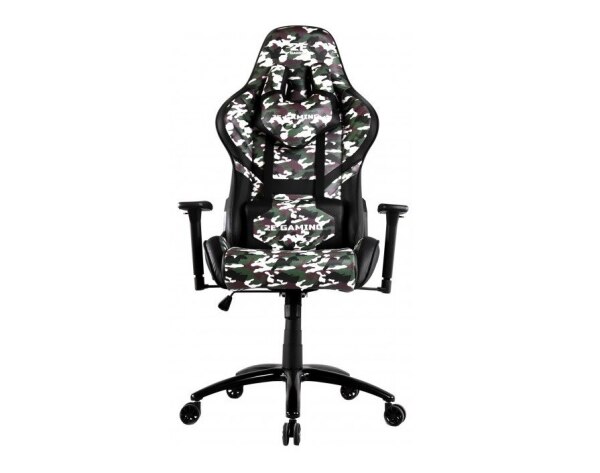 Oyun kreslosu 2E GAME HIBAGON BlackCamo