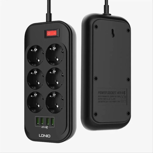 Ldnio 6403 elektrik uzadıcı