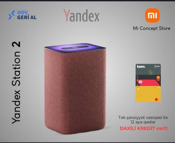 Ağıllı dinamik Yandex Station 2 Copper