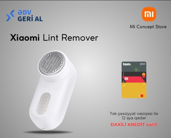 Tiftik təmizləyən Xiaomi Lint Remover