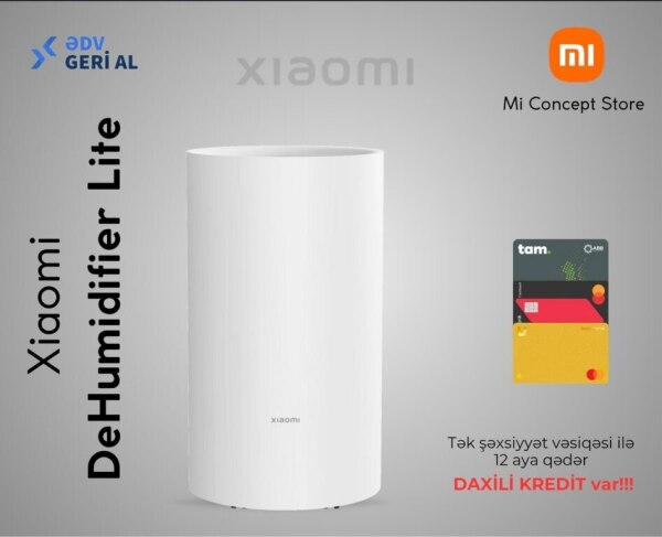 Hava quruducu Xiaomi Dehumidifier Lite